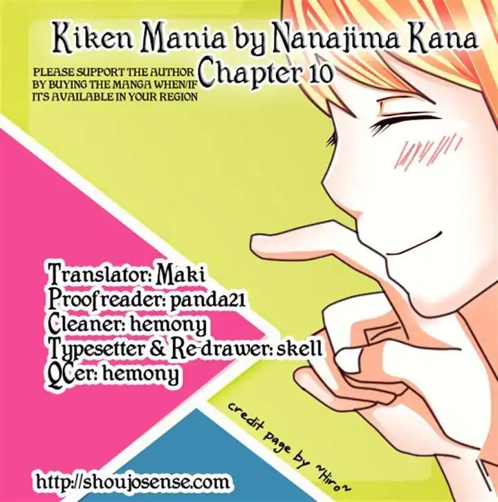 Kiken Mania Chapter 10 30